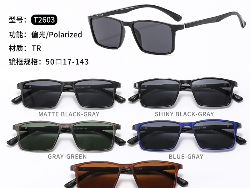 T26弹簧系列偏光太阳镜
